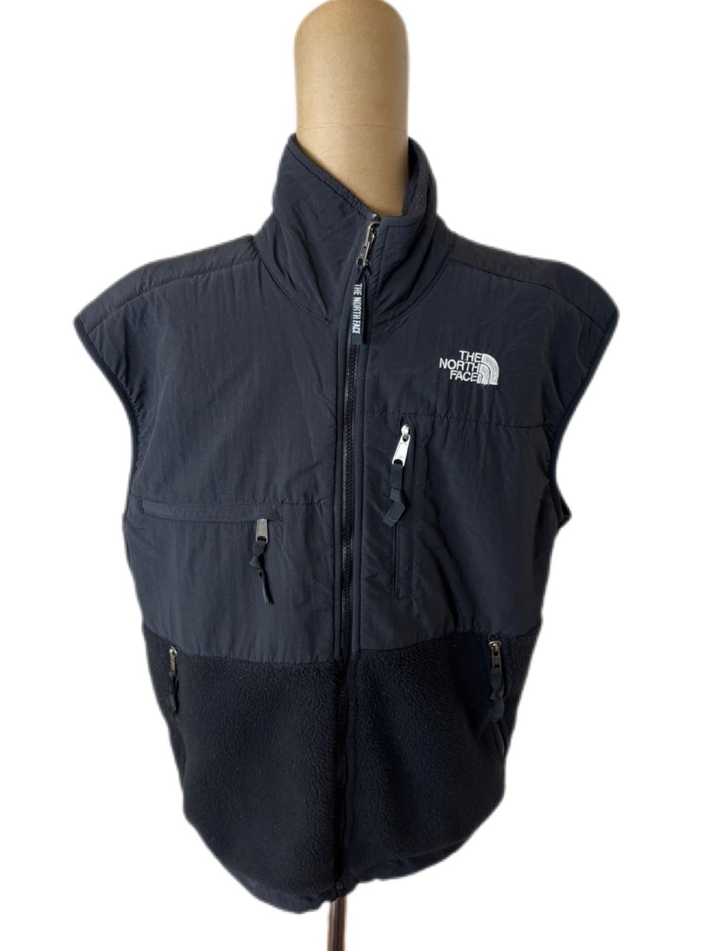 The North Face Black Fleece 88038 Vest Men’s Size Small
